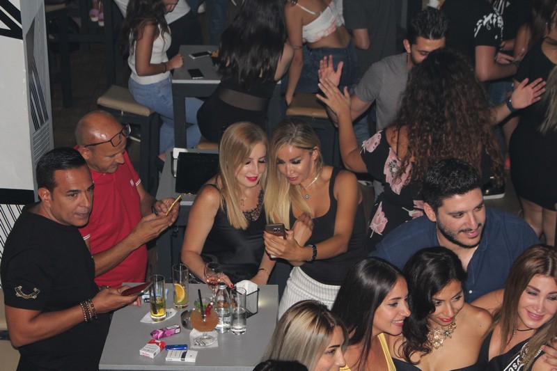 AT Work Beirut on Saturday Night